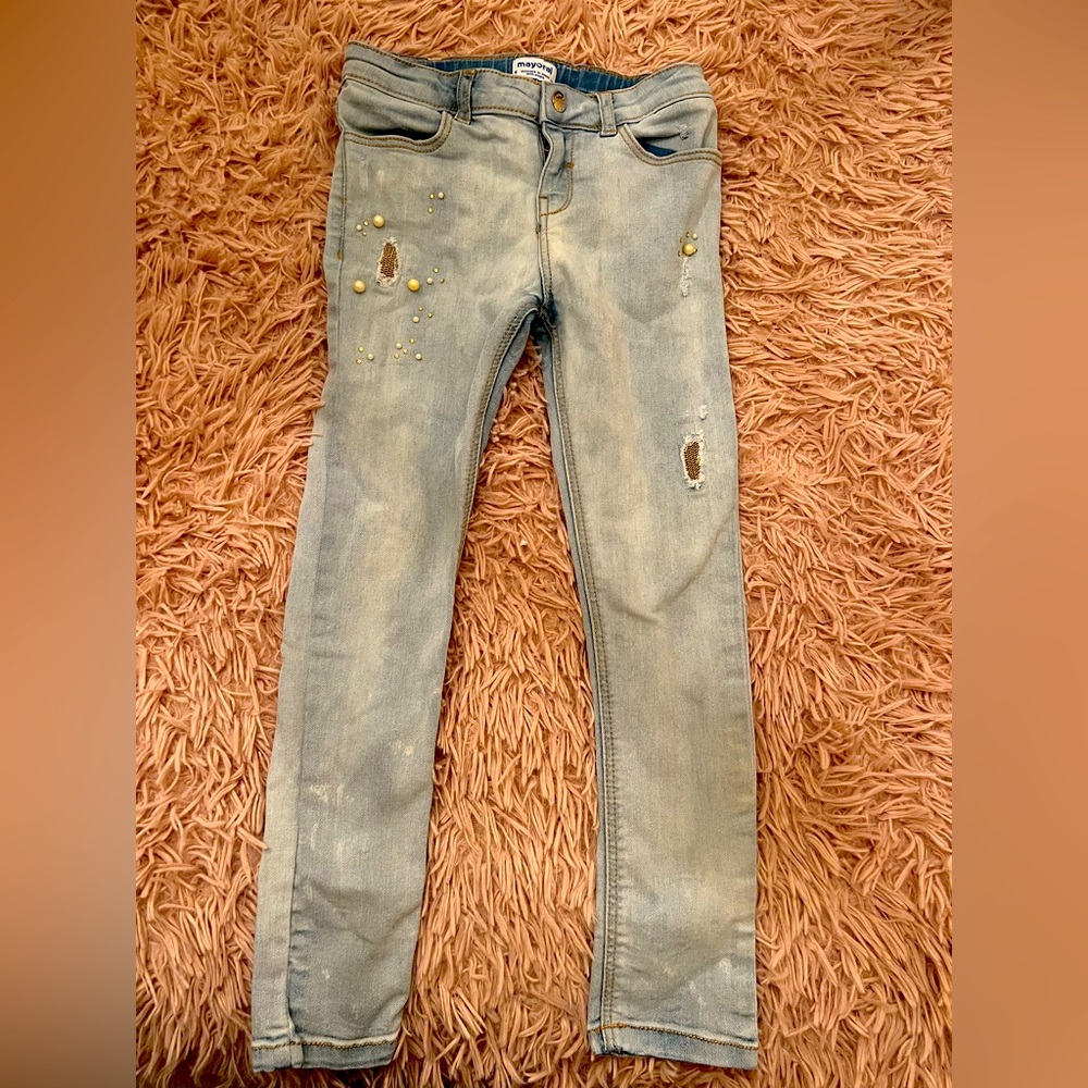 Girls jeans